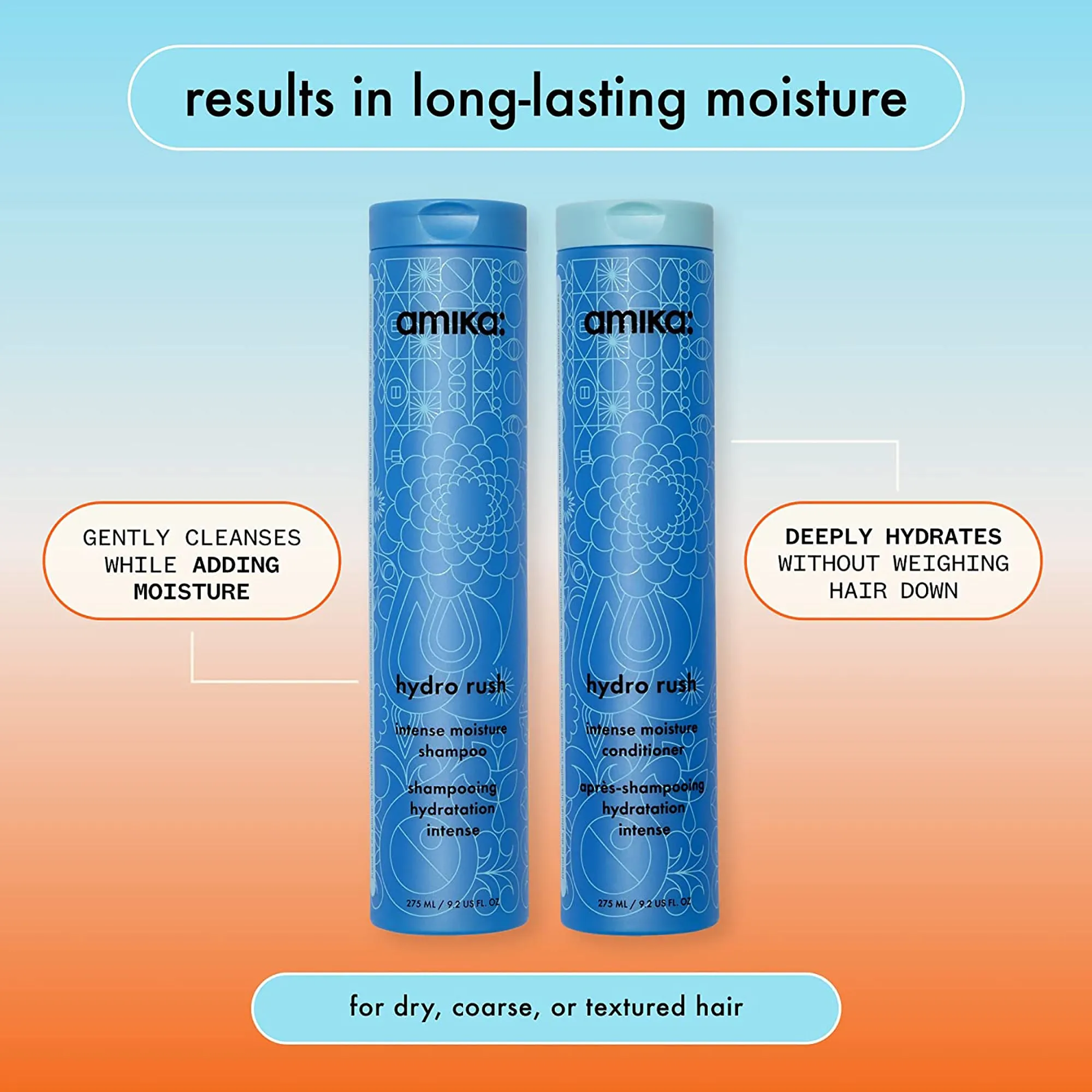 Amika Hydro Rush Intense Moisture Conditioner