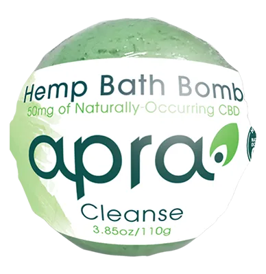 Apra Hemp Bath Bomb Variety Pack - 12ct