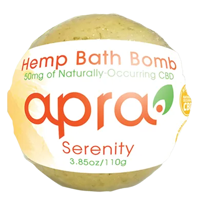 Apra Hemp Bath Bomb Variety Pack - 12ct