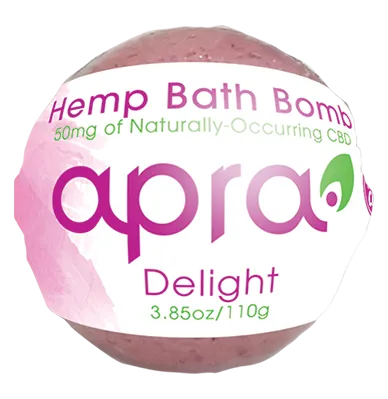 Apra Hemp Bath Bomb Variety Pack - 12ct