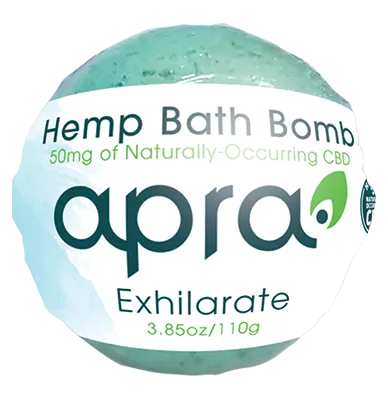 Apra Hemp Bath Bomb Variety Pack - 12ct