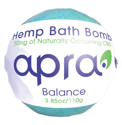 Apra Hemp Bath Bomb Variety Pack - 12ct