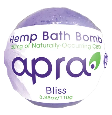 Apra Hemp Bath Bomb Variety Pack - 12ct