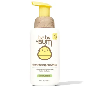 Baby Bum Foaming Shampoo and Wash