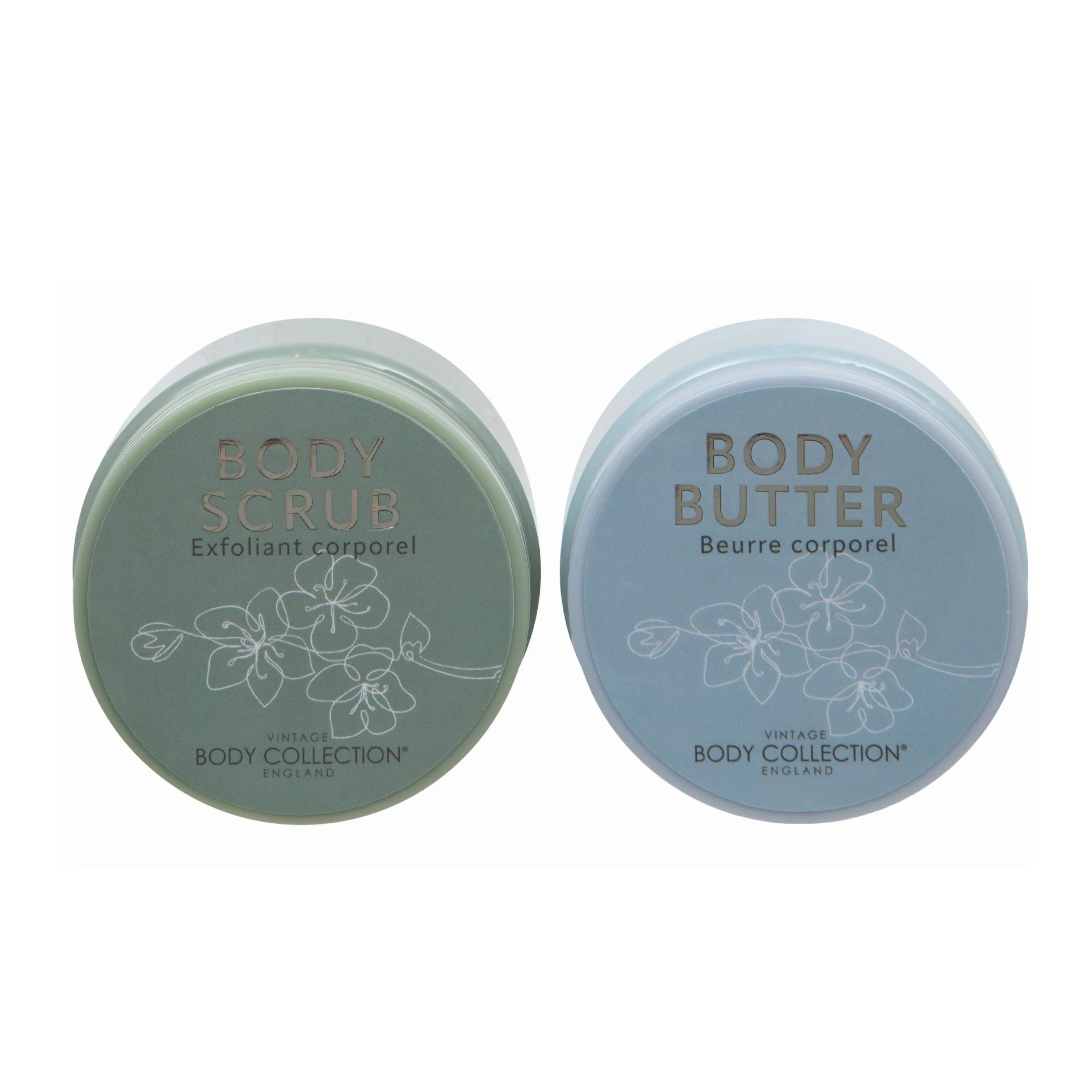 Body Collection Cherry Blossom Body Duo Gift Set by Badgequo