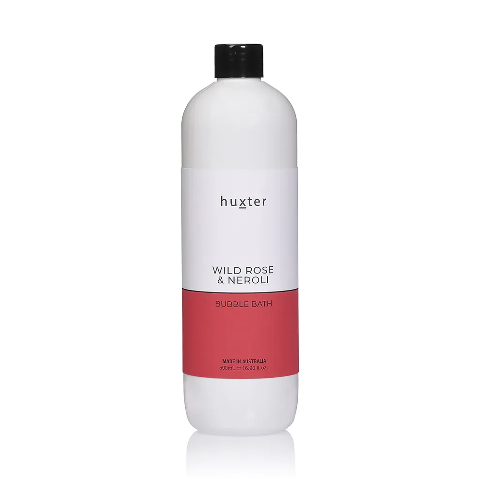 Bubble Bath - 500ml - Pink - Wild Rose & Neroli