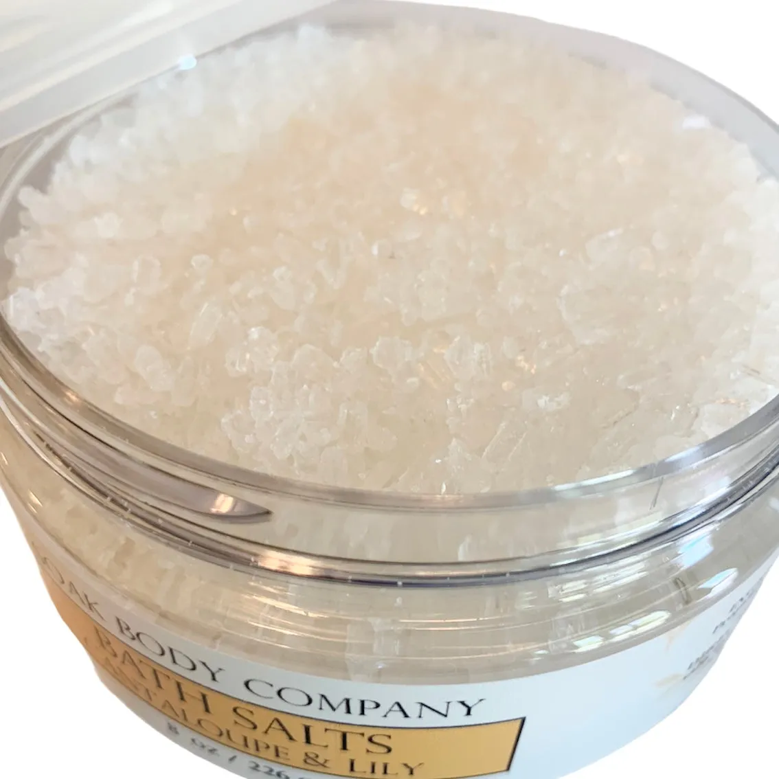 Cantaloupe & Lily Bath Salts