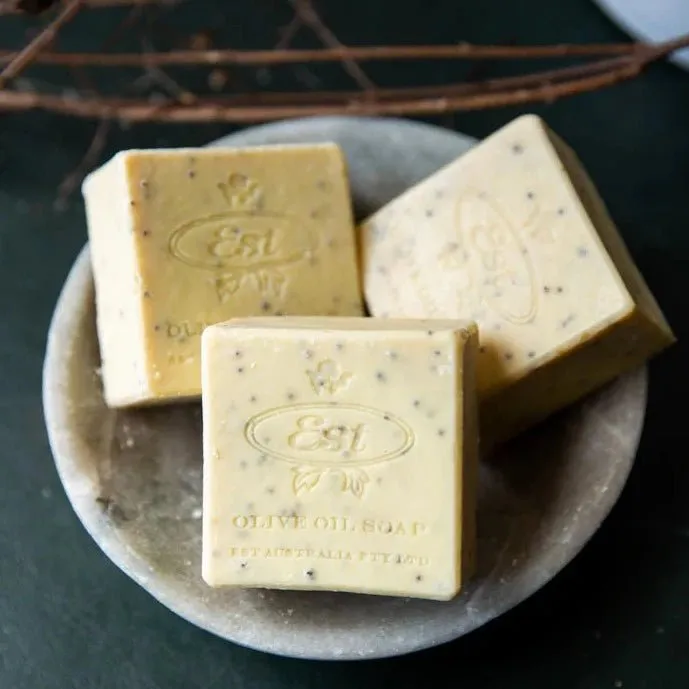 Est. Extra Virgin Olive Oil Soaps