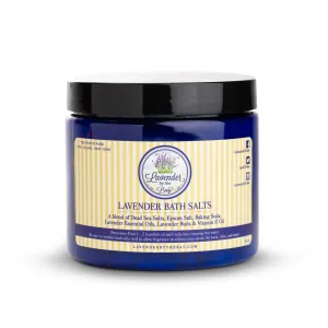 Lavender Bath Salts