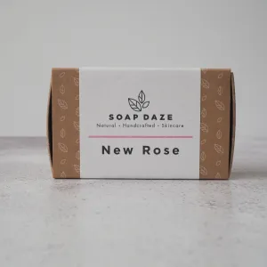 New Rose Bar Soap