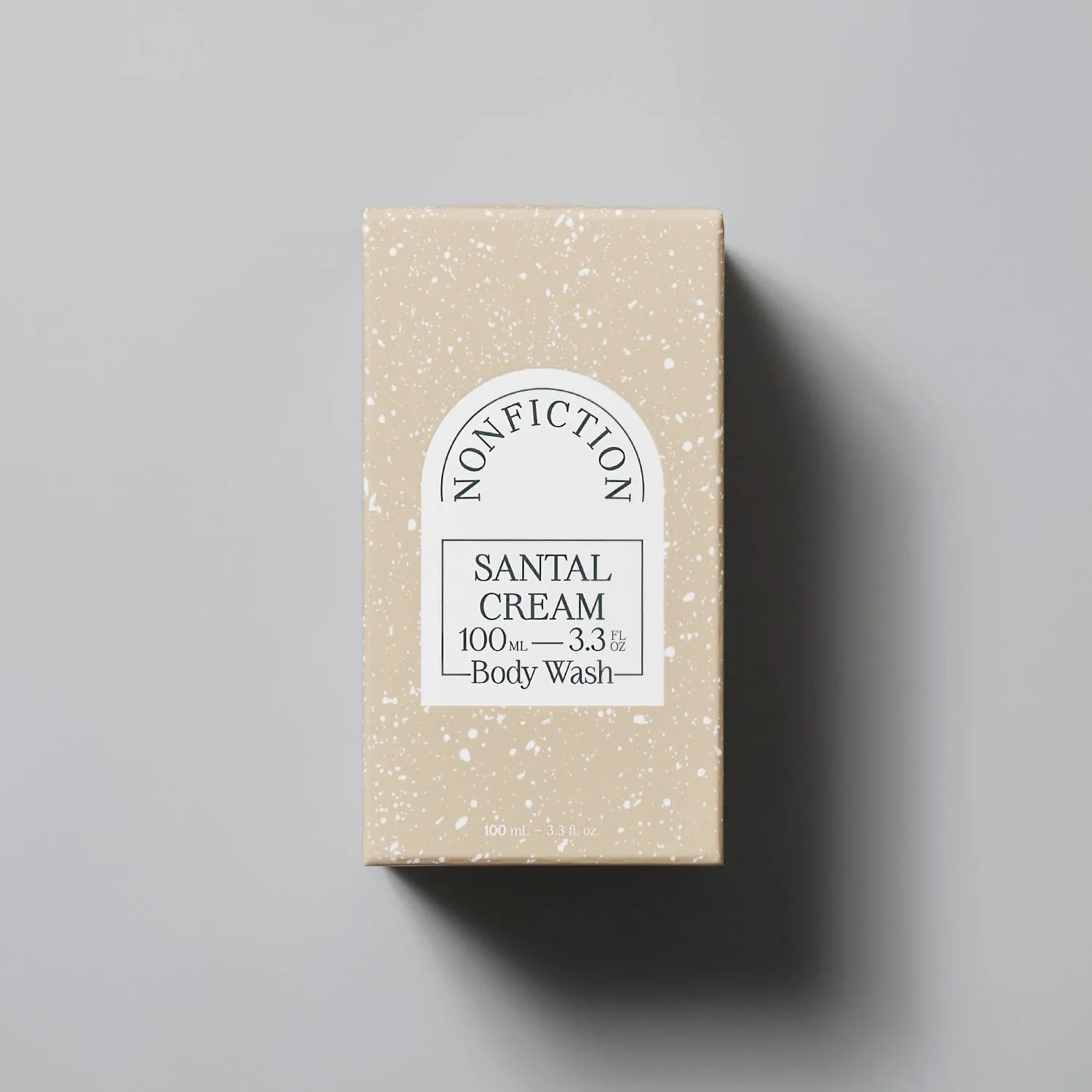 SANTAL CREAM Travel Body Wash