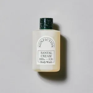 SANTAL CREAM Travel Body Wash