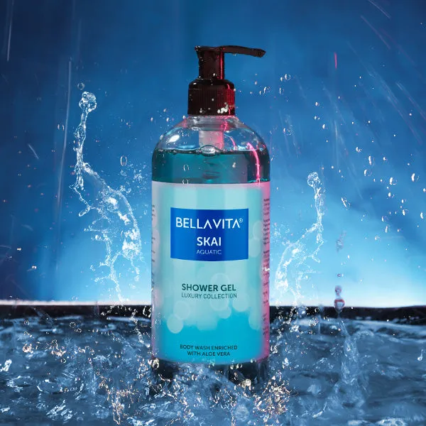 SKAI Aquatic Shower Gel - 500ml