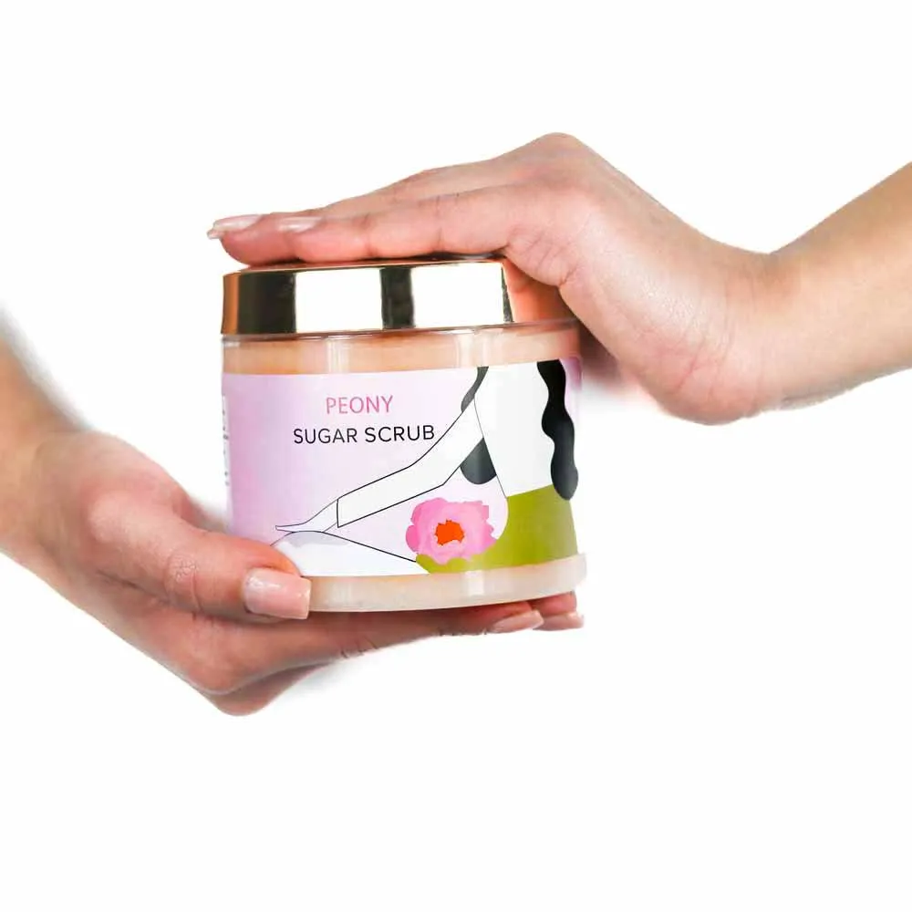 Sugar Scrub - Peony